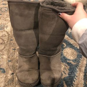 Tall classic grey UGGS